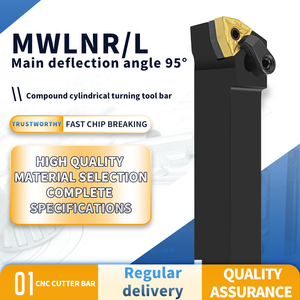 Outil de tournage CNC OBT Brand OEM avec porte-inserts TNMG en carbure revêtu PVD/CVD pour acier, solution personnalisable pour l'industrie automobile - Product Image 1
