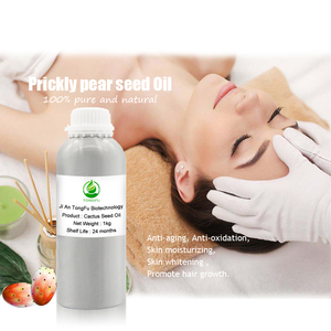 Huile de graines de figue de Barbarie 100% pure, naturelle, biologique, pressée à froid, pour les soins de la peau, hydratant éclatant pour le <span class=keywords><strong>visage</strong></span> et le corps, marque privée personnalisée - Product Image 5