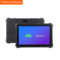 Tablette robuste Intel pas chère, 10,1 pouces, IP67, WiFi, BT, Android et Windows 8+128G, écran tactile, tablette PC industrielle avec 5G USB Type-C