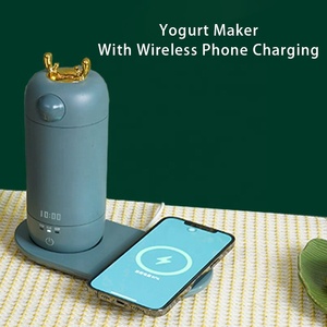 Nouvelle bouteille d'eau en acier inoxydable 316 avec affichage de la température, fabrication de yaourt portable avec recharge sans fil mobile - Product Image 5