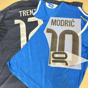 Nuova Collezione 2025-2026: Set Maglia da Calcio ad Asciugatura Rapida Personalizzabile, Maglie da Calcio con Nome, Qualità Thailandese, Best Seller - Product Image 1