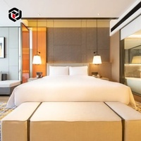 Solución Integral: Proveedores de Habitaciones de 5 Estrellas de Alibaba, Juego de Muebles de Dormitorio de Hotel Completos, Personalizados y Comerciales