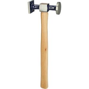 KS TOOLS-140,2132 Batidores de panel martillo dentado, redondo/cuadrado, 325mm - EAN 4042146152805 CUERPO Y CHAPAS DE METAL - Product Image 1