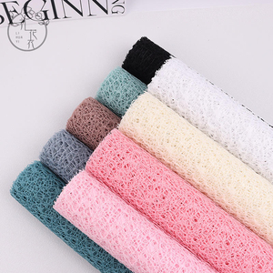 Venta al por Mayor <span class=keywords><strong>de</strong></span> Ramos <span class=keywords><strong>de</strong></span> Flores <span class=keywords><strong>de</strong></span> Brocado Perforado Doble Estilo Coreano Hechos a Mano, Decoraciones para Empaque, Materiales Florales para Floristería - Product Image 4
