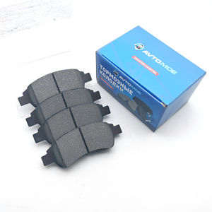 FMSI D1213 cina ricambi Auto all'ingrosso freno Stysem Semi-Met pastiglie freno in ceramica per <span class=keywords><strong>PEUGEOT</strong></span> 206 208 301 - Product Image 4