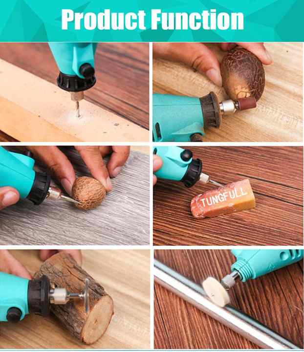 Drill Bits Tungfull Mini Electric Drill Tungfull Mini Electric