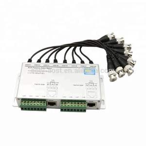 AOST-transmisor <span class=keywords><strong>balun</strong></span> de vídeo HD pasivo, <span class=keywords><strong>8</strong></span> canales, para cámara de seguridad AHD/TVI/CVI - Product Image 1