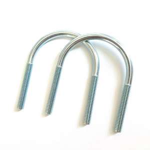 Fabrication de boulons <span class=keywords><strong>en</strong></span> <span class=keywords><strong>U</strong></span> ronds <span class=keywords><strong>en</strong></span> acier au carbone de différentes tailles - Product Image 4