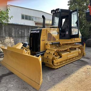 รถดันดิน CAT D5K มือสอง รุ่นดั้งเดิม กำลัง 71 กิโลวัตต์ น้ำหนักใช้งาน 9 ตัน รถดันดินมาใหม่สำหรับงานปรับระดับพื้นที่ - Product Image 3