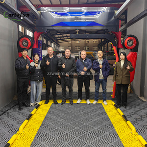 Autolavaggio 360 sistema di lavaggio senza contatto attrezzatura per autolavaggio completamente Mobile