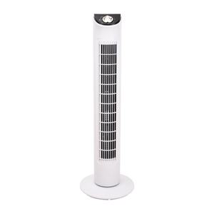 Nuevo Modelo de Ventiladores de Torre y Pedestal, Ventilador de Torre Silencioso con Función de Oscilación de Plástico y Enfriamiento de Aire de 360 Grados - Product Image 1