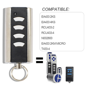 <span class=keywords><strong>Télécommande</strong></span> compatible <span class=keywords><strong>Normstahl</strong></span> Crawford 433,92 MHz Rolling Code T433 4 RCU 433 4K EA 433 4KS N002800 Émetteur de garage - Product Image 4