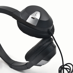 <span class=keywords><strong>Auriculares</strong></span> con diadema <span class=keywords><strong>de</strong></span> ruido, cascos <span class=keywords><strong>de</strong></span> música, mp3, mp4, color negro, 3,5mm - Product Image 2