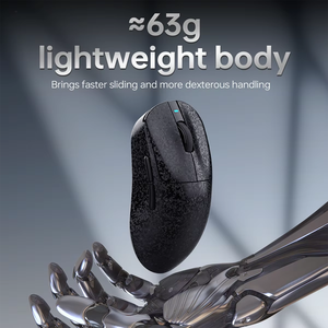 Ajazz AJ199 <span class=keywords><strong>Max</strong></span> Mouse Leichte 51G Wireless Tri-Mode PAW3395 26000DPI 1kHz Esport Gaming Mouse für <span class=keywords><strong>LOL</strong></span>/CSGO/Valor ant - Product Image 6