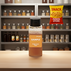 สารปรุงแต่งรสหมูเหลว Flavolink สำหรับปรุงรสขนมขบเคี้ยวและบะหมี่  รักษ์โลกและเป็นมิตรต่อสิ่งแวดล้อม บรรจุกระป๋อง 20 กก. อายุการเก็บรักษา 12 เดือน - Product Image 1