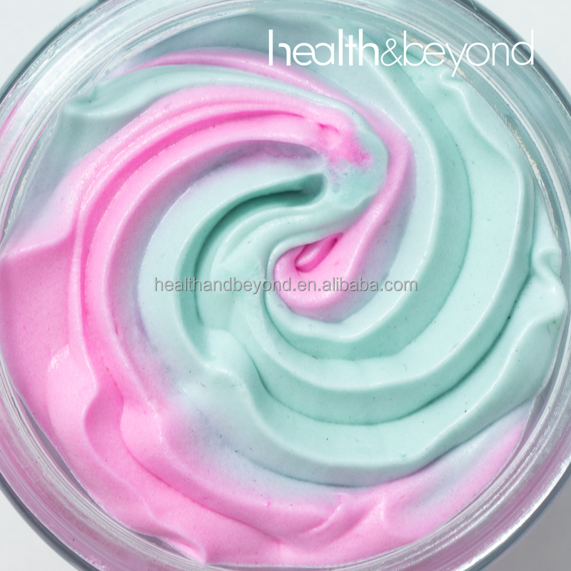 Health beyond tree hut tropic glow firming unicorn fruit thighs   butterflies 4oz whipped body butter