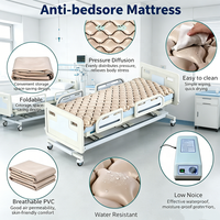 Matelas médical à pression alternée anti-escarres pour usage hospitalier - Prix de gros