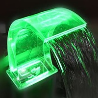 Gute preis wasserfall brunnen pool indoor wasserfälle für häuser