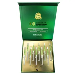 Private label Remove wrinkle Lifting Whitening Anti-oxidation Smudge thermagic Small molecule microcapsule facial essence kit