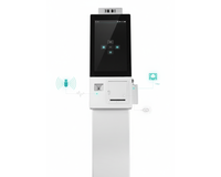 Kiosco de Autopago Android de 15.6 Pulgadas con Escáner de Código de Barras Integrado y Lector de Tarjetas para Comercio Minorista e Información
