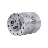 Motor de engranajes robótico ENCOS EC-A5013-H17-100 CAN-FD 120W 20A sin escobillas de imán permanente IP54 con montaje de brida y 90Nm de par