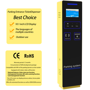 Sistema <span class=keywords><strong>de</strong></span> Gestión <span class=keywords><strong>de</strong></span> <span class=keywords><strong>Estacionamiento</strong></span> con Venta <span class=keywords><strong>de</strong></span> Boletos Automática, Dispensador <span class=keywords><strong>de</strong></span> Tarjetas <span class=keywords><strong>de</strong></span> <span class=keywords><strong>Estacionamiento</strong></span> Automático, Pago Automático por <span class=keywords><strong>Estacionamiento</strong></span> - Product Image 2