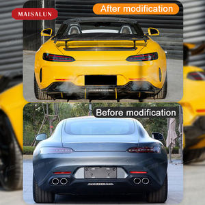 Auto Part Car <strong>Spoiler</strong> for Mercedes AMG <strong>GT</strong>/GTS/GTC Tuning IMP Style Carbon Fiber Exterior Package - Product Image 2