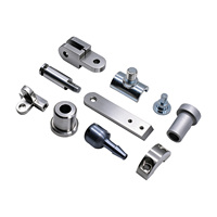 Supports métalliques usinés sur mesure en aluminium CNC, supports de fixation, douilles filetées, composants métalliques de précision, fabricant OEM
