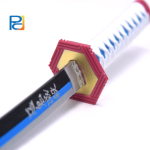 Vente flash : Épée en bambou de 78 cm, <span class=keywords><strong>katana</strong></span> d'anime, jouet en bois pour <span class=keywords><strong>Tomioka</strong></span> Giyuu - Product Image 1