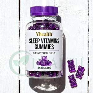 Gomitas de Vitaminas para Dormir Profundamente, Sin Azúcar, Saludables y Ricas, Venta al por Mayor de Fábrica, OEM, Suplementos para Adultos - Product Image 2