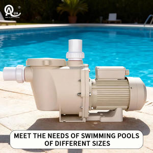 Bomba de Agua de Frecuencia Variable Water Crown EAKP - Construcción Metálica 1-3 HP AC 115-230V Monofásica para Piscina, Uso en Exteriores, Fácil Instalación - Product Image 6