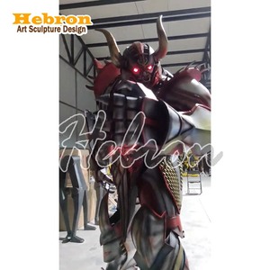 High Quality LED Lighting Space Suit Christmas Carnival Halloween Space Suit Costume Party Club <strong>Cosplay</strong> Astronaut <strong>Cosplay</strong> - Product Image 3
