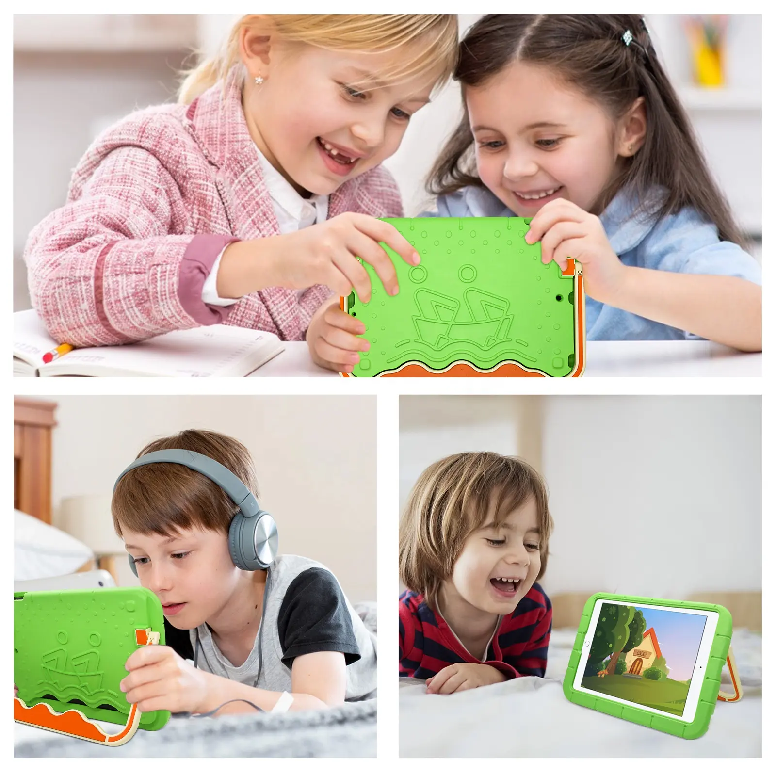 Kids EVA Foam Case For Ipad Pro 10.5 IPad 10.2 Kids 2021 Apple 8th Case Tablet Cover For IPad Pro 2019 Air 3 Cover Case