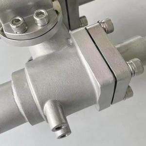 Válvula de Conexión Hembra Industrial Confiable para Llenado de Nitrógeno Líquido, Oxígeno y Argón - Product Image 6