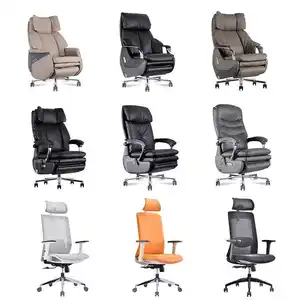 Homall Office Chair High Back Computer Desk Chair PU Leather Electric Adjustable Height Modern Executive Swivel Task Chair