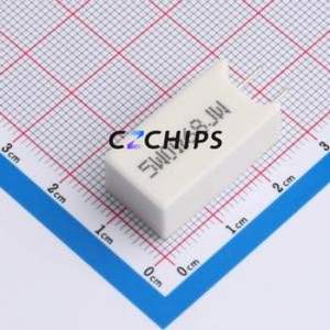 Résistance traversante PRM05WJW68KB00, composant traversant (THT), pas de 5 mm, bobinée, 5 %, 5 W - Product Image 1