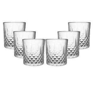 Set di 6 bicchieri d'acqua Negroni 330 ml Premium bicchieri di vetro - Product Image 1