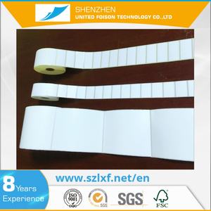 Échantillon Gratuit : Rouleau d'Étiquettes Thermiques en Plastique Adhésives Fortes, Couleur Personnalisée, Longue Durée, 4x6, Étanche et Résistant à l'Huile - Product Image 3