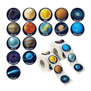 Cute Educational <b>Stickers</b> For School Students Perfect For <b>Reward</b> Charts Homework Projects And Daily Learning Fun - Product Image 3