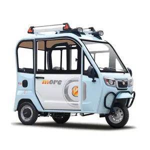 Em estoque 3000 W Venda direta da fábrica adulto de baixa velocidade com volante à direita Mini carro elétrico scooter veículo elétrico