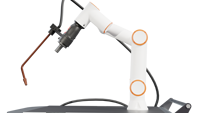 Robot de soudage collaboratif intelligent RW-Smart à 6 axes, cobot soudeur facile à programmer pour le traitement des métaux MIG MAG