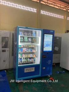 Sistema de Refrigeración para Máquinas Expendedoras de Alimentos a <span class=keywords><strong>Precio</strong></span> de Fábrica, para Refrigerios y Bebidas Frías, Servicio de Autoservicio en Línea las 24 Horas, Tiendas de Bebidas y Refrigerios - Product Image 5