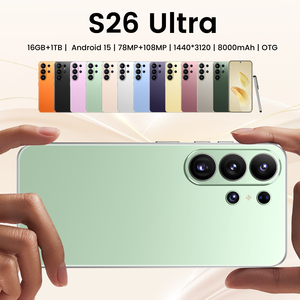 Smartphone Business Edition S26 Ultra 5G, 16GB+1TB di Memoria, Schermo HD da 7.3 Pollici, Deca Core, Supporto Espansione Scheda SD, Offerta Imperdibile - Product Image 4