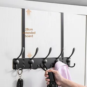 ตะขอติดผนังสเตนเลส5ตะขอติดผนังเป็นมิตรกับสิ่งแวดล้อมแบบ<span class=keywords><strong>ลิ้น</strong></span><span class=keywords><strong>เป็ด</strong></span>เดี่ยวใช้ในห้องครัวห้องน้ำไม่ต้องเจาะ - Product Image 1