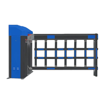 La barrière coulissante automatique déclenche la barrière manuelle en aluminium de boom de communication de RFID PID pour l'usage d'école