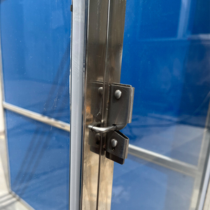 Köpekler için Kennels katı toz kaplı paslanmaz çelik kase ile açık büyük köpek kafesi - Product Image 5