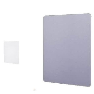 Ergonomic Gaming Mouse Pad with Custom Logo Aluminum Alloy Sublimation Office <b>Accessories</b> Customizable Stationery Set - Product Image 4