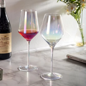 Copa de <span class=keywords><strong>Vino</strong></span> Festiva Redonda al por Mayor para Fiestas en Casa y Restaurantes - Product Image 1