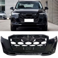 Kit de protection avant 4MG Sport Edition pour Audi Q7 2024-2026 : pare-chocs, plaque de protection, capot, phares, ailes, portes (pièces d'origine OEM)