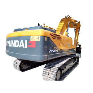 Excavadora Hidráulica Usada Hyundai R215L VS de 21 Toneladas, Original de Suecia, 2021, Pocas Horas, de Segunda Mano, en Venta - Product Image 1